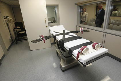 В США расширили способы смертной казни