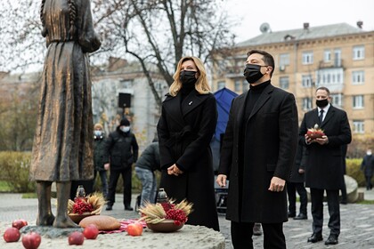 Зеленский назвал самым важным для Украины «музей голодомора-геноцида»