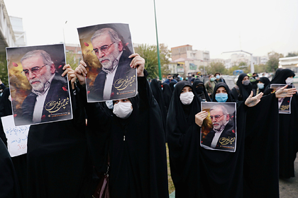 Восстановлена полная картина убийства иранского физика-ядерщика