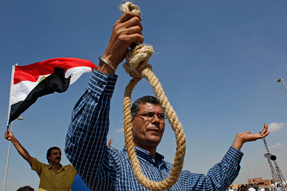 В Египте казнили десятки человек