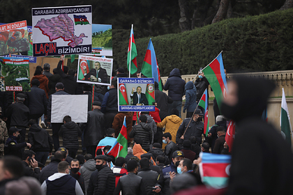Азербайджан обнародовал первые официальные данные о погибших в Карабахе