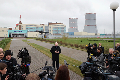 Реактор Белорусской АЭС остановили