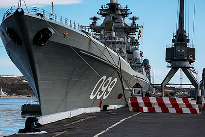 В США назвали пятерку опаснейших кораблей ВМФ России