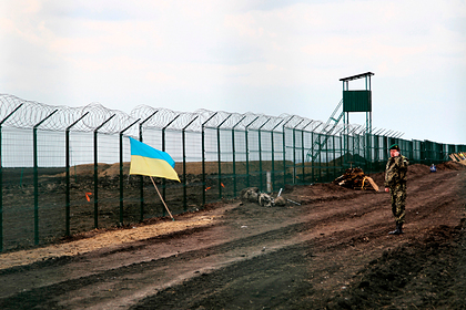 Украина отреагировала на сообщение ФСБ о перестрелке на границе