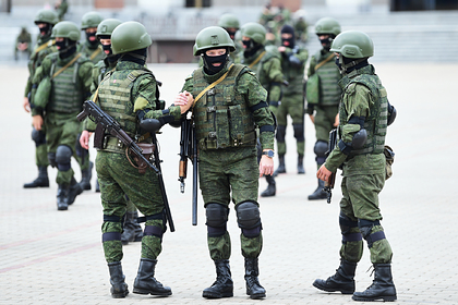 В Белоруссии арестовали россиянку за участие в акциях протеста