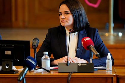 Тихановская призвала Европу расследовать преступления белорусских властей