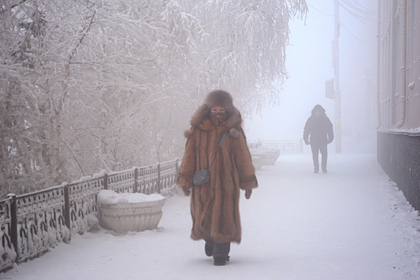 В российском городе спрогнозировали 50-градусные морозы