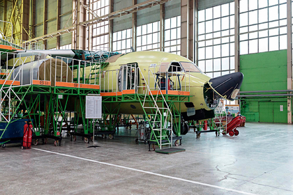 В России признали невозможность эксплуатировать Ан-148 без Украины