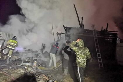 Раскрыта возможная причина пожара в российском доме престарелых