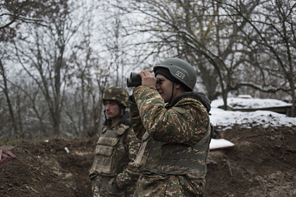 В Нагорном Карабахе возобновились бои