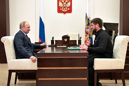 Путин отреагировал на санкции против Кадырова