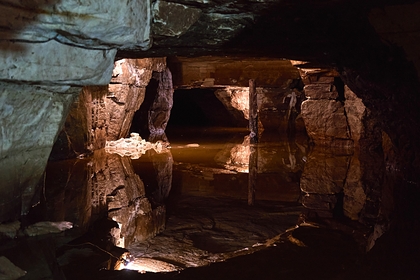 Пропавшая в пещерах Подмосковья группа туристов нашлась