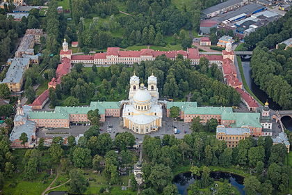 РПЦ захотела забрать остров в Петербурге