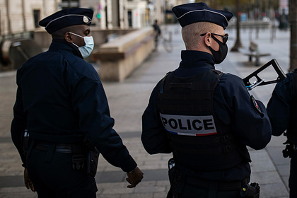 Убийца полицейских во Франции найден мертвым