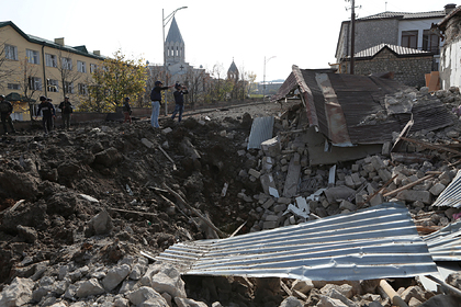 В Карабахе оценили ущерб от конфликта с Азербайджаном