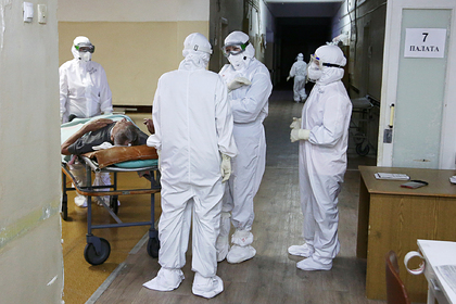 В России выявили 29 935 новых случаев заражения коронавирусом