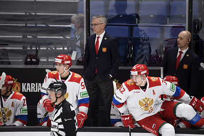 Сборная России по хоккею проиграла Чехии в матче молодежного ЧМ