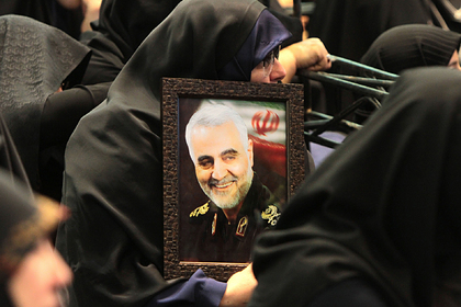 Иран назвал причастных к убийству генерала Сулеймани