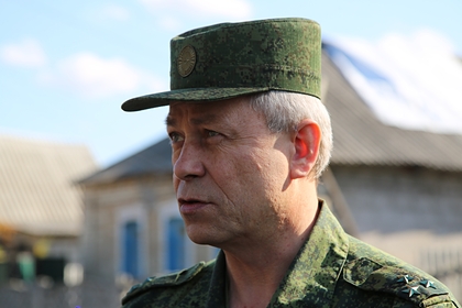 Представитель Управления Народной милиции ДНР Эдуард Басурин