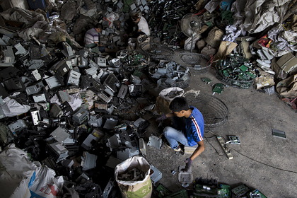 Китай отказался от статуса главной мусорной сверхдержавы мира