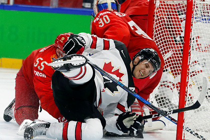 Канада разгромила Россию со счетом 5:0 в полуфинале молодежного ЧМ