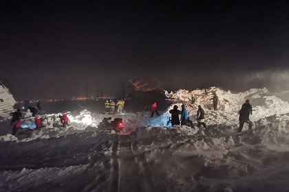 Появилась информация о спасенных после схода лавины на курорте в Норильске