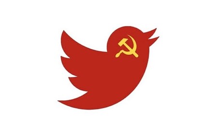 Штаб Трампа опубликовал логотип Twitter с советской символикой