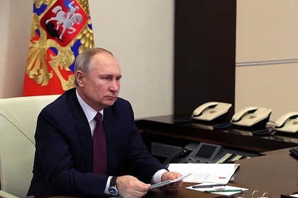Путин созвал совещание по Нагорному Карабаху