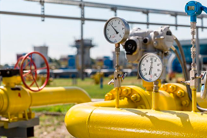 Украина ограничила поставки газа в Европу