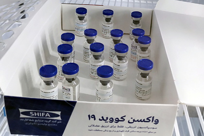 В США ввели санкции против иранского разработчика вакцины