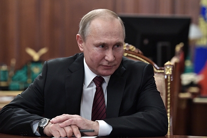 Путин поздравил с десятилетием Следственный комитет