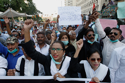 Пакистанские христиане протестуют против детских и насильственных браков