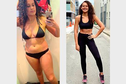 Женщина занималась спортом по 28 минут в день и похудела на 12 килограммов