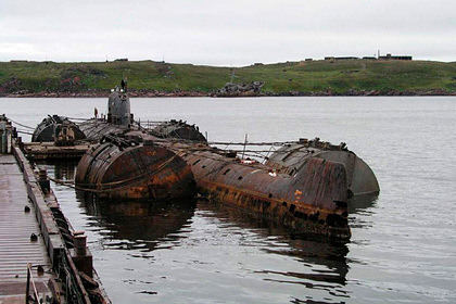 В США рассказали о российском «подводном Чернобыле»