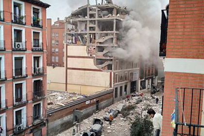 В центре Мадрида прогремел взрыв
