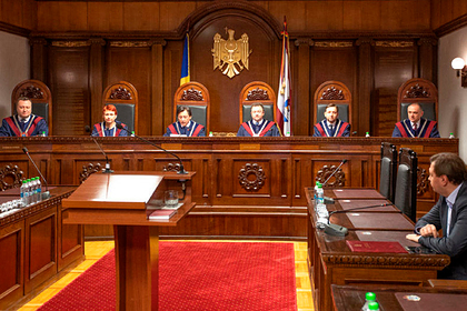 Конституционный суд Молдавии отменил закон об официальном статусе русского языка