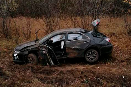 ФСБ заподозрила полицейских в краже денег из машины погибшей в ДТП россиянки