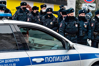 В России предложили усилить ответственность за фейки с полицейской формой