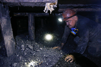 На Украине осталось рекордно мало угля