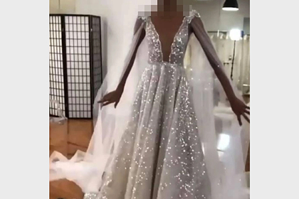 Невеста выбрала «платье мечты» как у своей родственницы и подставила ее