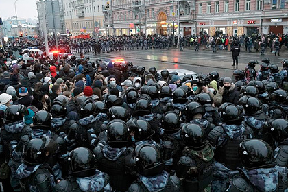 Полиция Москвы выступила с предупреждением перед акциями 31 января