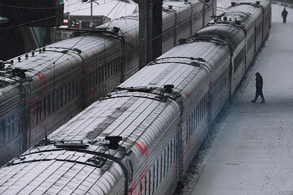 Россия объявила о возобновлении железнодорожного сообщения с Белоруссией
