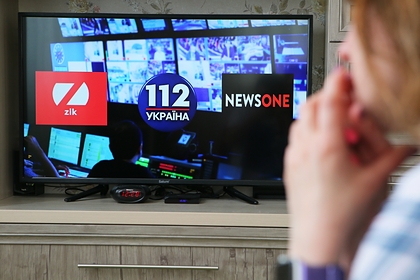 Попавшие под санкции украинские телеканалы заявили о давлении на СМИ