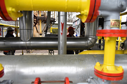 «Газпром» приостановил транзит газа через Литву в Калининград