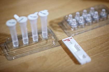 Роспотребнадзор разработал высокоточный экспресс-тест на коронавирус