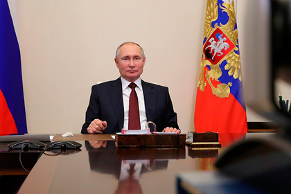 Путин понадеялся на доверие россиян к власти