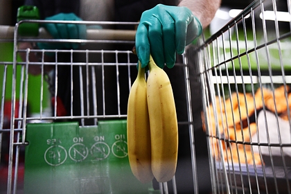 Россияне столкнулись с нехваткой бананов