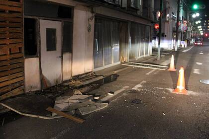 Землетрясение в Японии оказалось афтершоком 2011 года