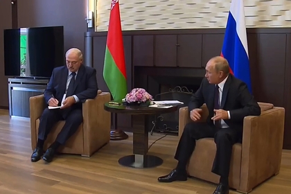 В МИД Белоруссии рассказали о темах переговоров Путина и Лукашенко