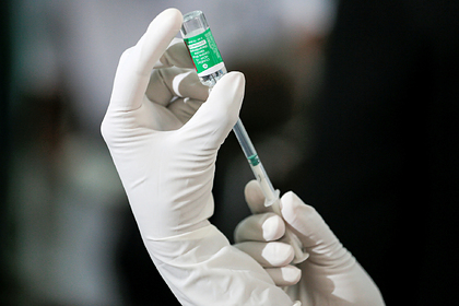 На Украине началась регистрация вакцины AstraZeneca